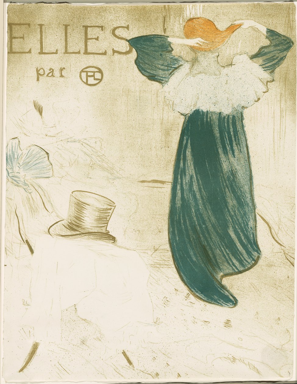 Frontespizio, da Elles da Henri de Toulouse Lautrec