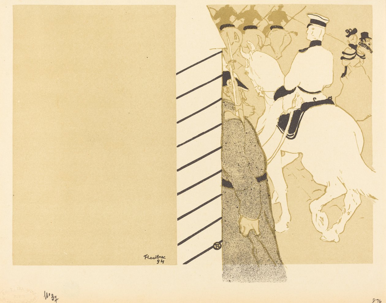 Babilonia tedesca da Henri de Toulouse Lautrec