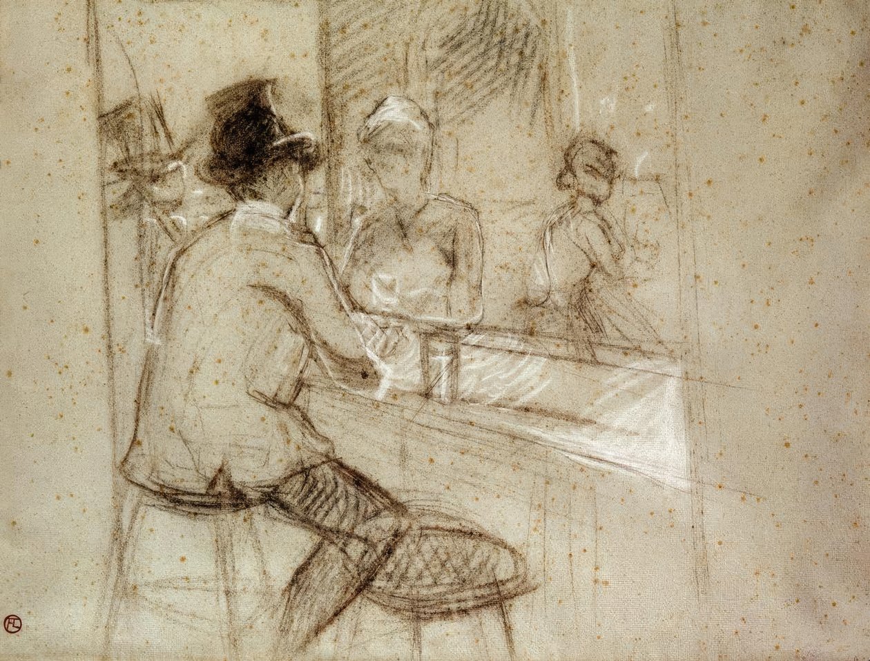 Gin Cocktail da Henri de Toulouse Lautrec