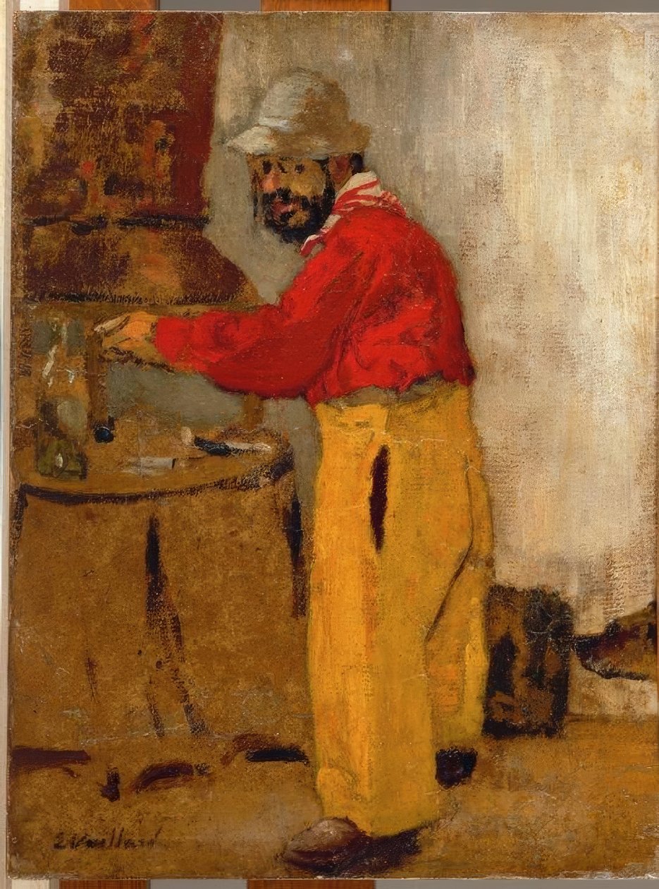 Henri de Toulouse-Lautrec a Villeneuve sur Yonne, chez les Natansons da Henri de Toulouse Lautrec