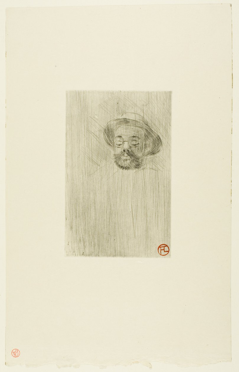 Henry Somm da Henri de Toulouse Lautrec