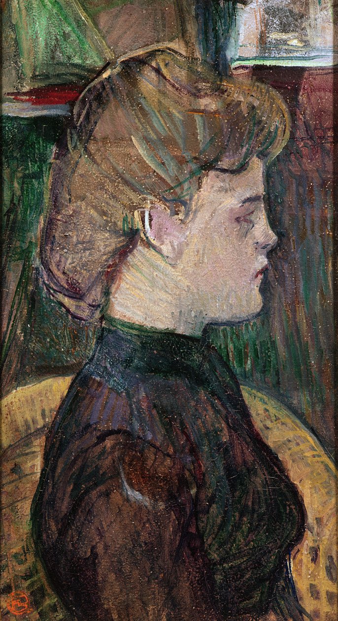 Hélène V. Juliette Vary, 1888 da Henri de Toulouse Lautrec