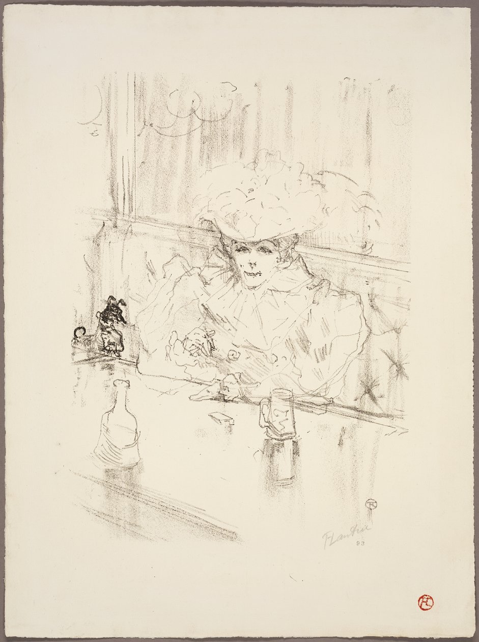 Nel Hanneton da Henri de Toulouse Lautrec