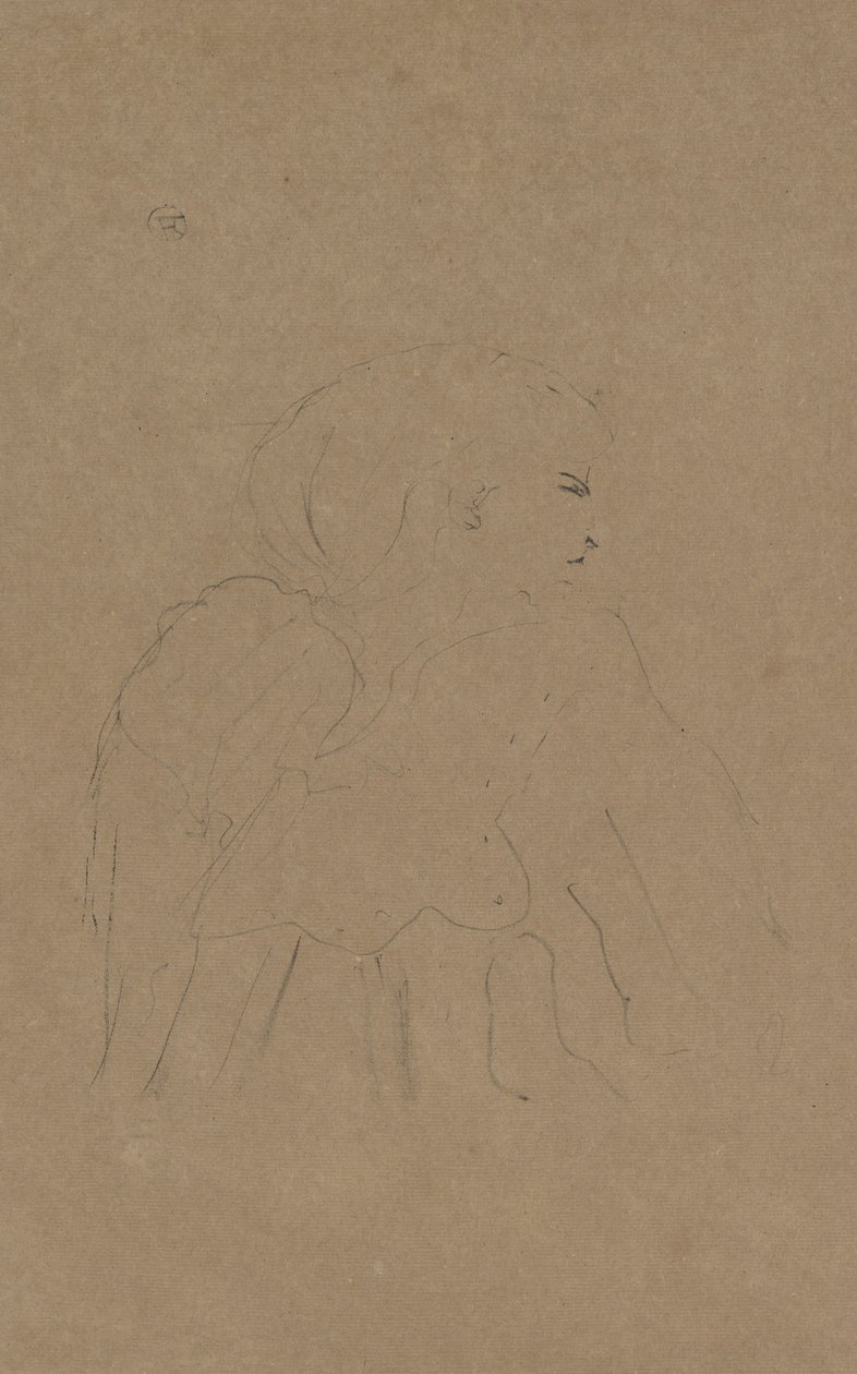 Jane Hading da Henri de Toulouse Lautrec
