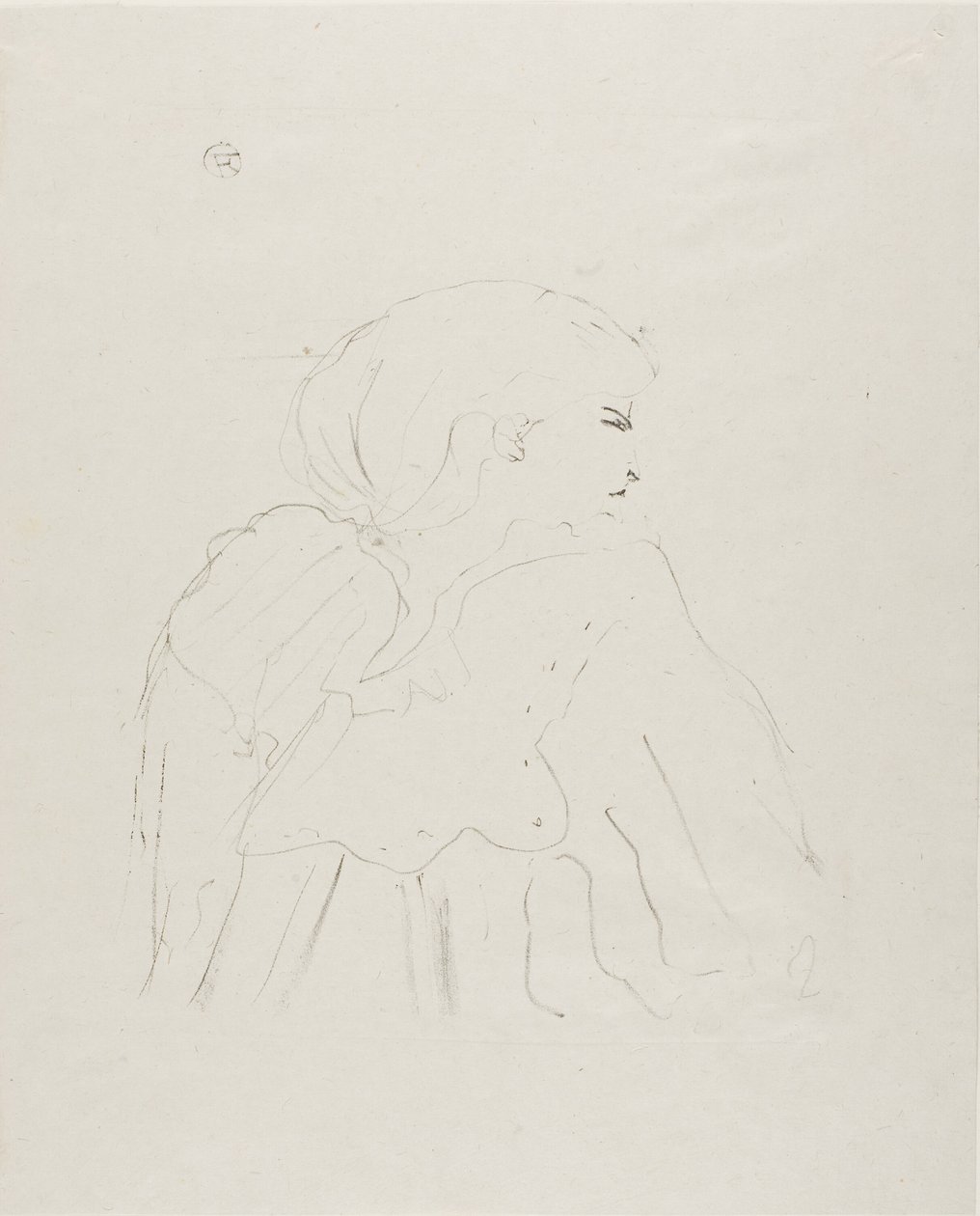 Jane Hading, dalle litografie Treize da Henri de Toulouse Lautrec