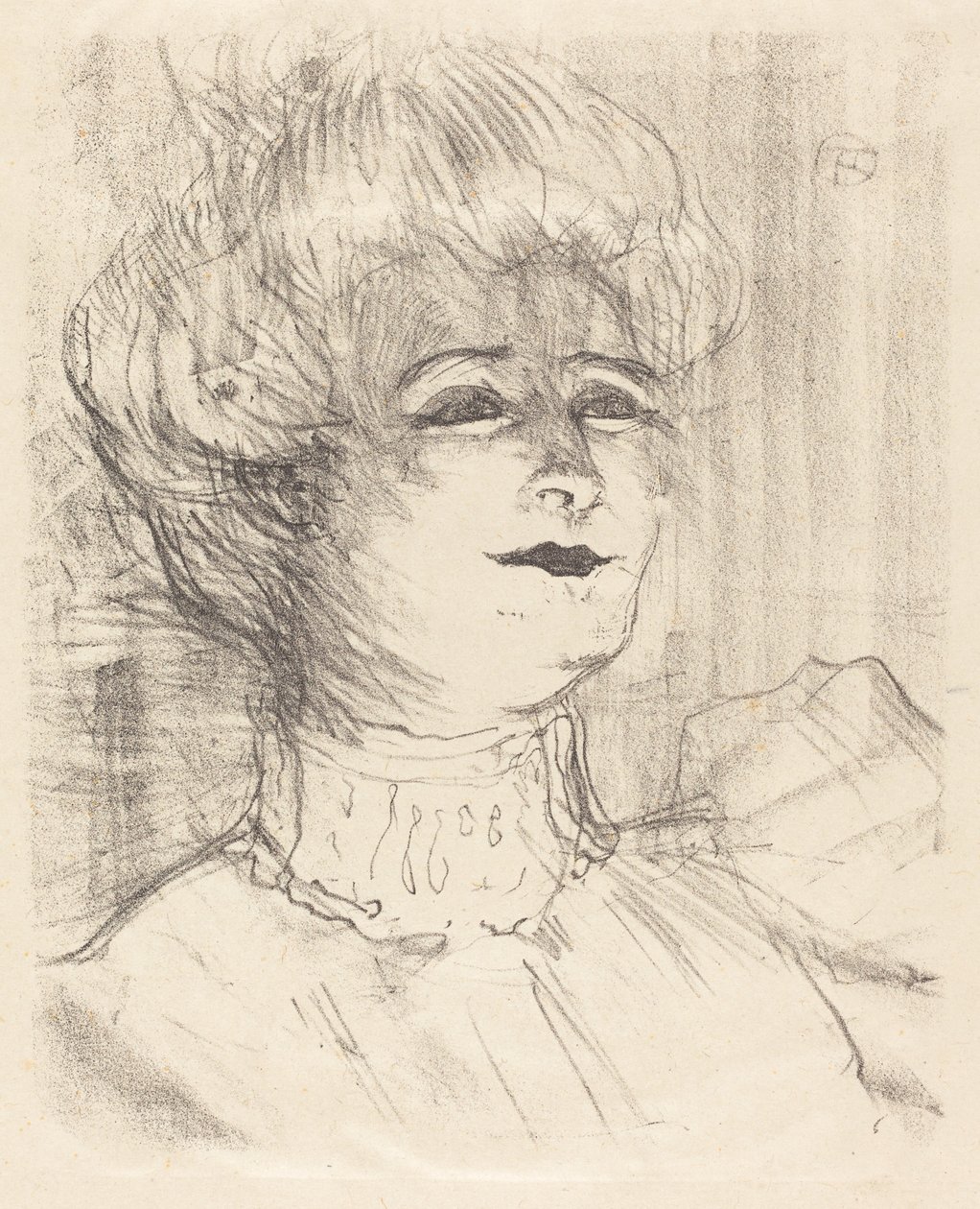 Jeanne Hading da Henri de Toulouse Lautrec