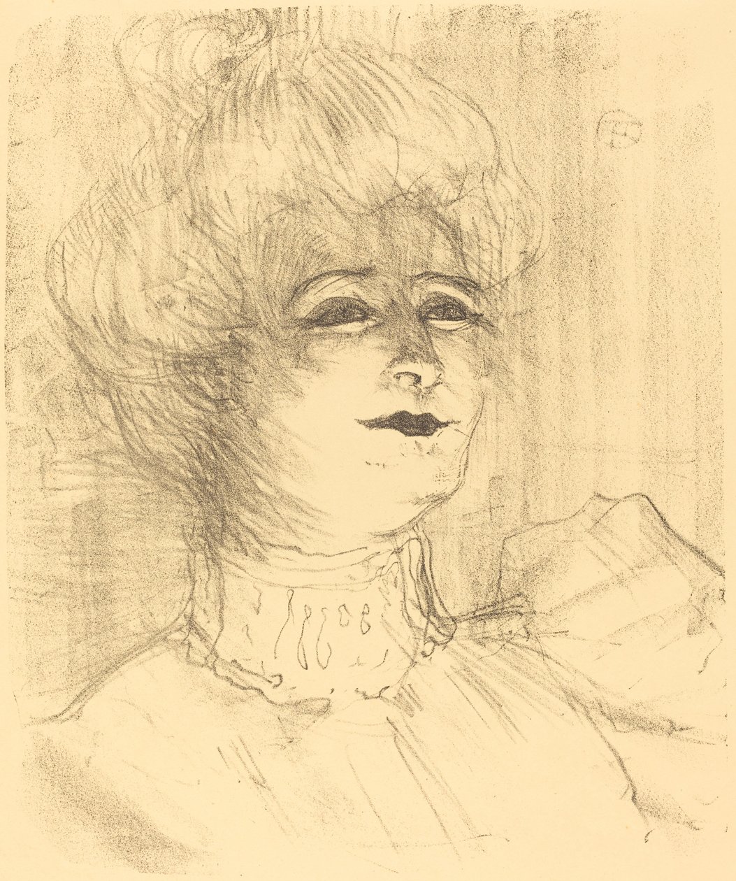 Jeanne Hading da Henri de Toulouse Lautrec
