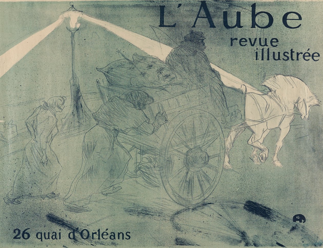 L da Henri de Toulouse-Lautrec