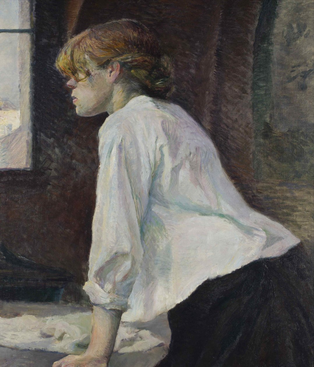 La Blanchisseuse, 1886-1887 da Henri de Toulouse Lautrec