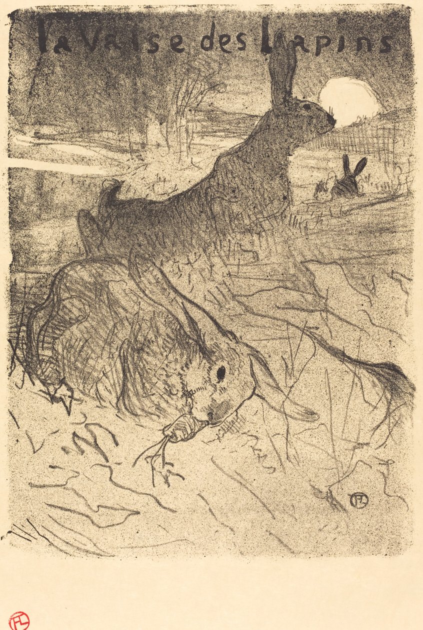Il valzer dei conigli da Henri de Toulouse Lautrec