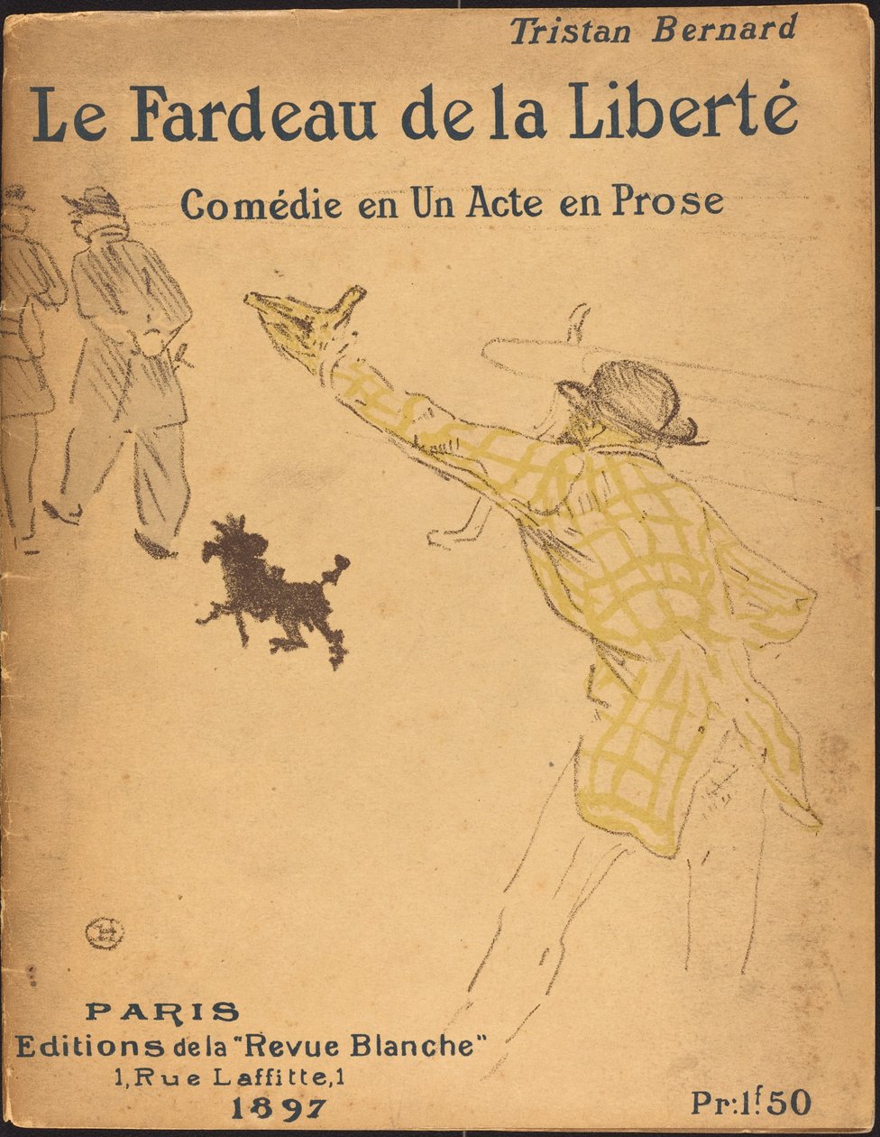 Il Fardello della libertà da Henri de Toulouse Lautrec
