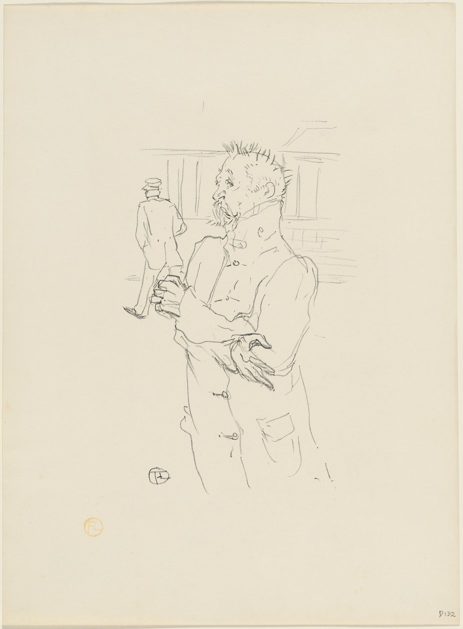 Il Matto da Henri de Toulouse Lautrec