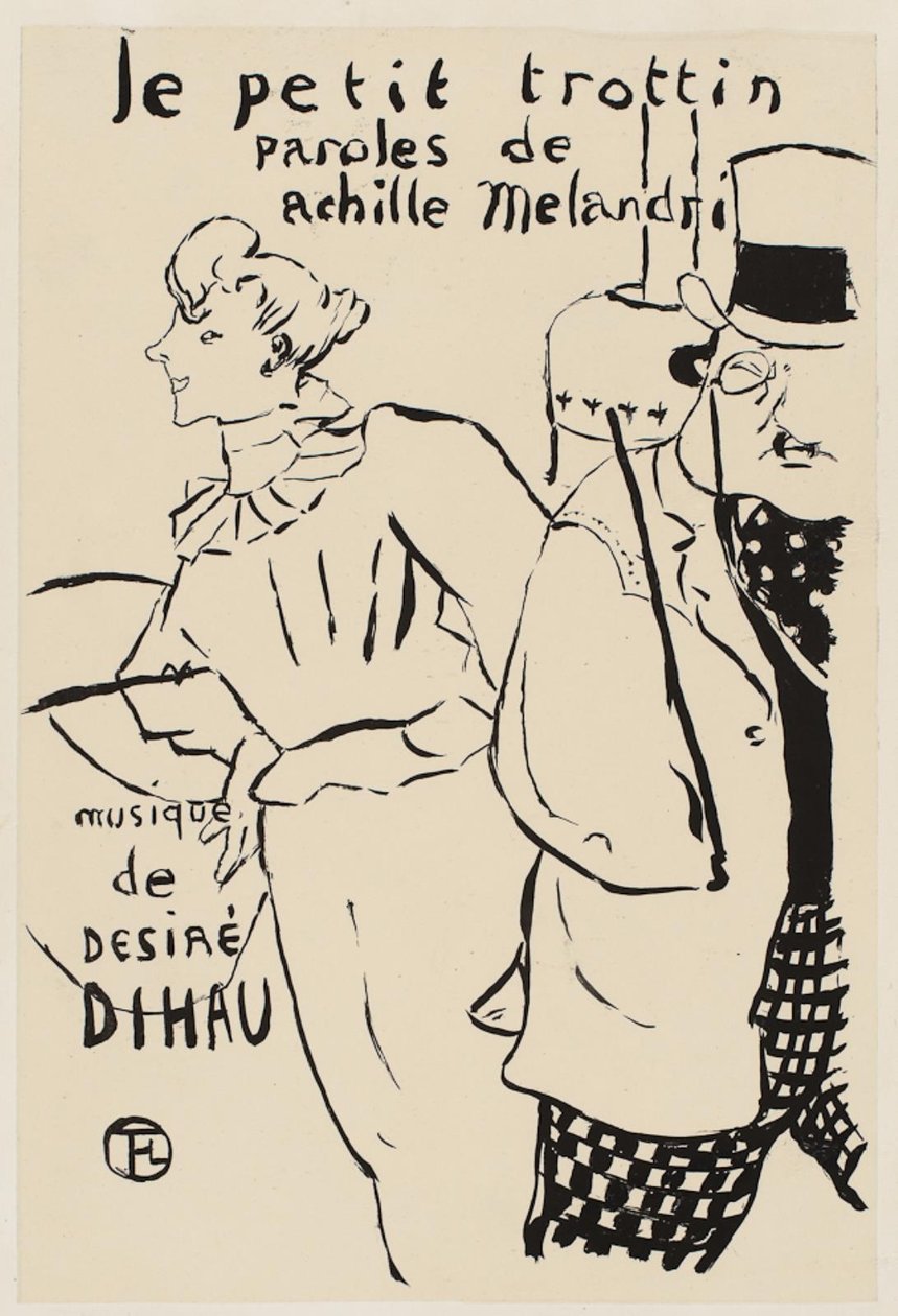 Le Petit Trottin da Henri de Toulouse Lautrec