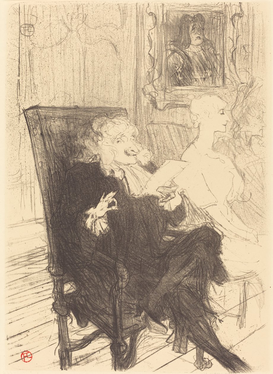 Leloir e Moreno in "Le donne sapienti" da Henri de Toulouse Lautrec