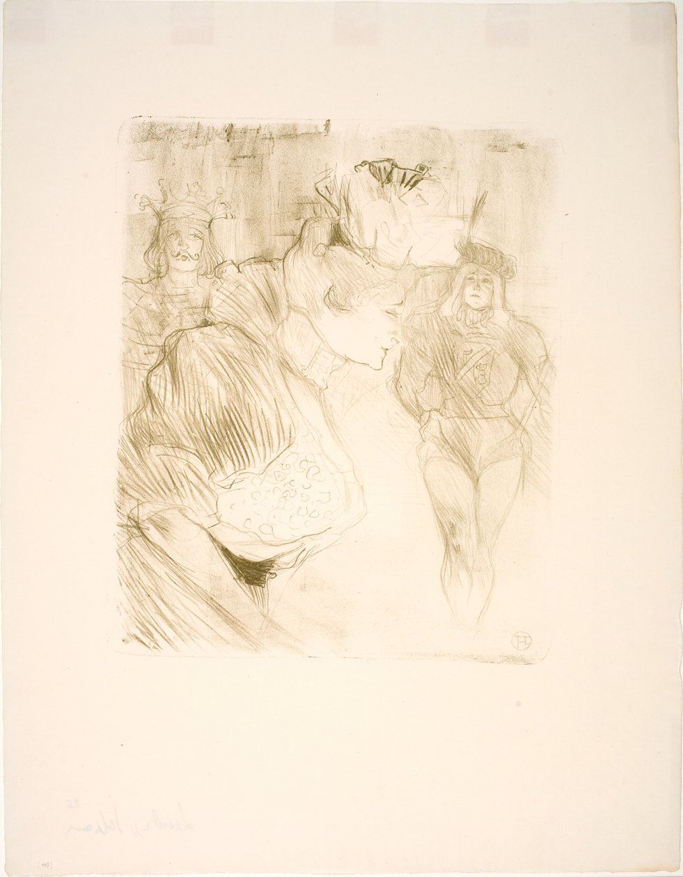 Lender Saluant da Henri de Toulouse Lautrec