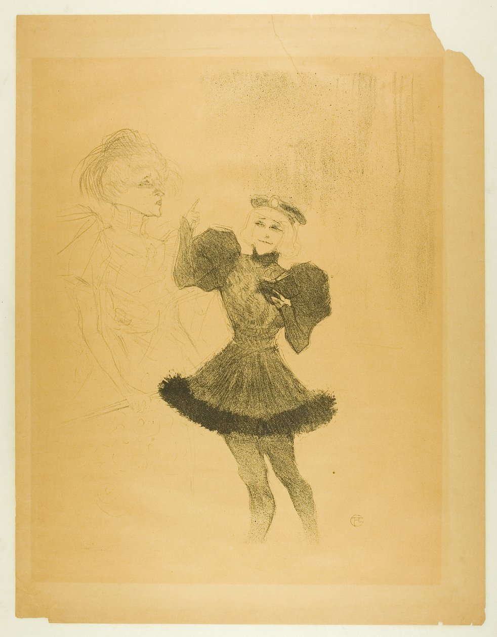 Lender e Lavallière, in Le Fils de L