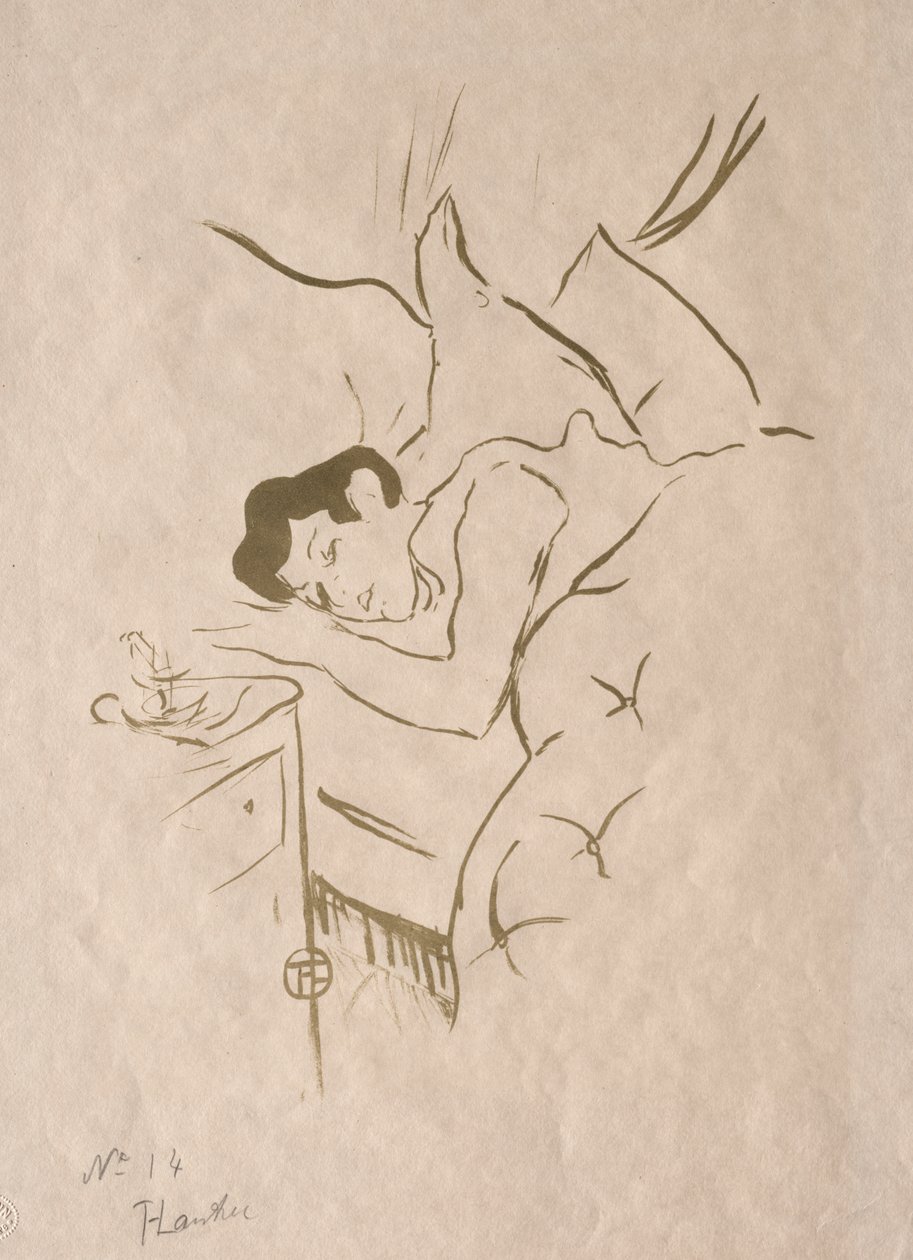 Le vecchie storie: Ta Bouche da Henri de Toulouse Lautrec