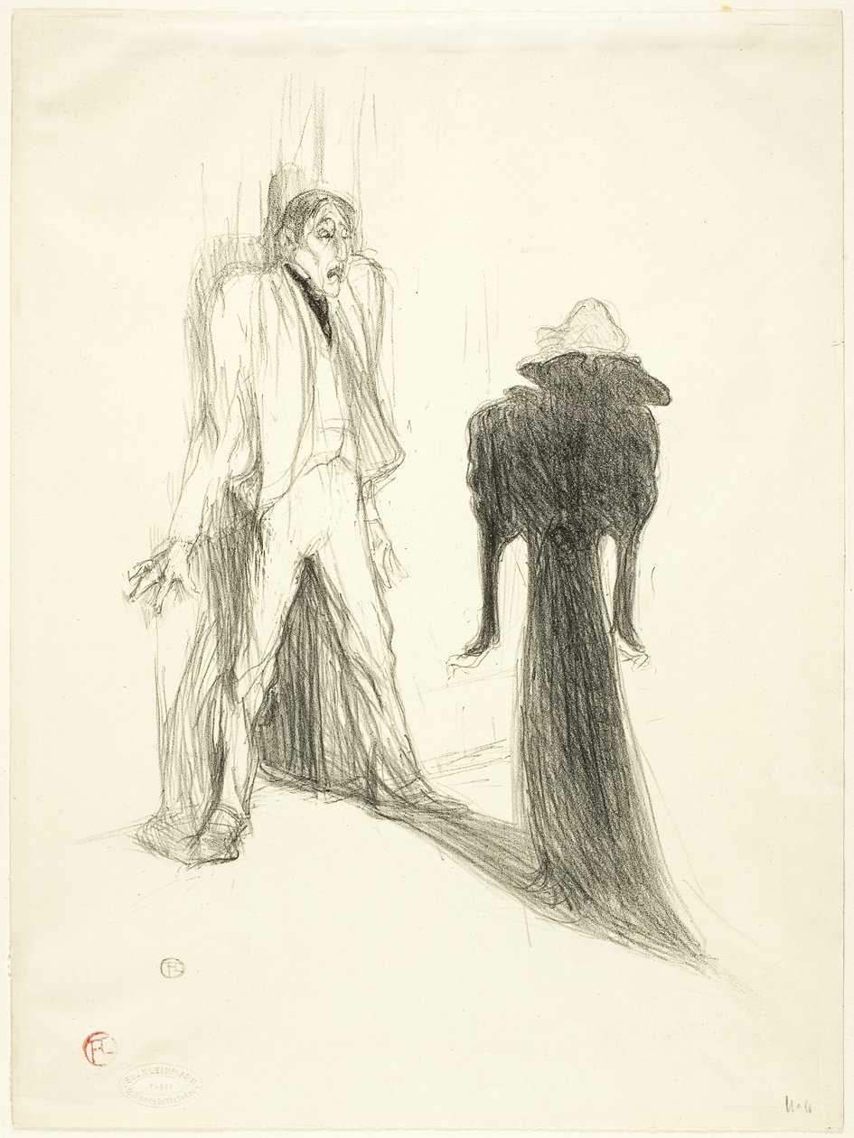 Lugné-Poé, in immagine da Henri de Toulouse Lautrec
