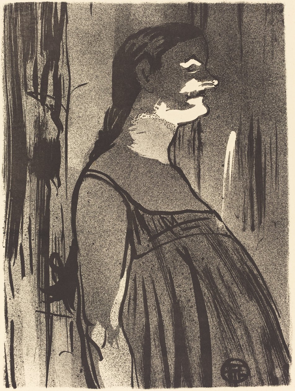 Madame Abdala da Henri de Toulouse Lautrec