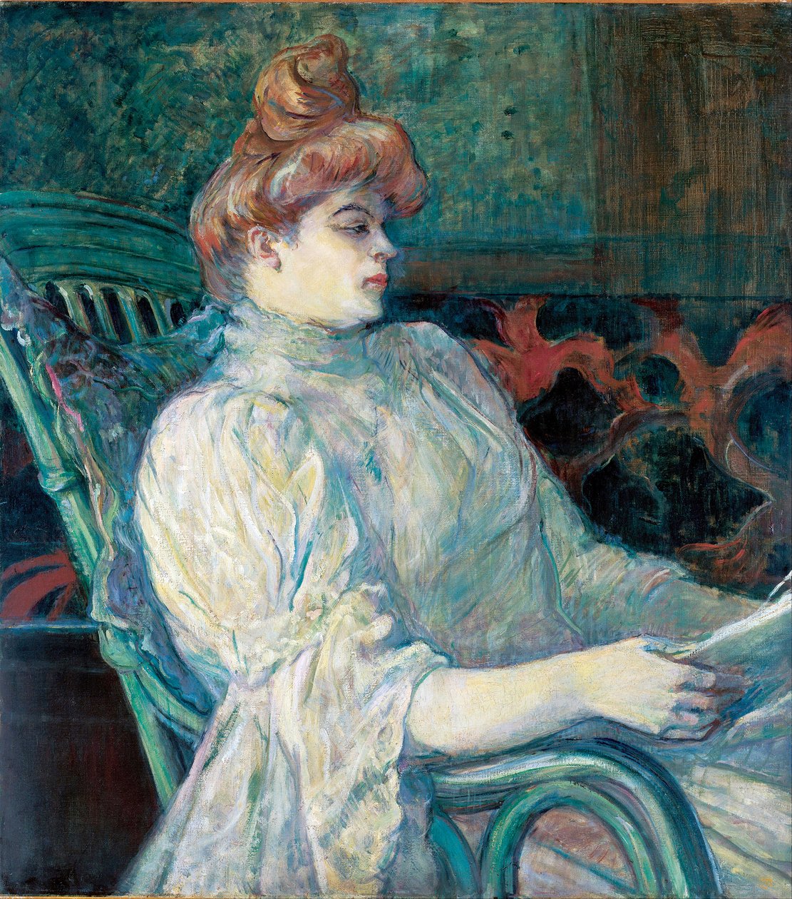 Madame Marthe X. a Bordeaux da Henri de Toulouse Lautrec