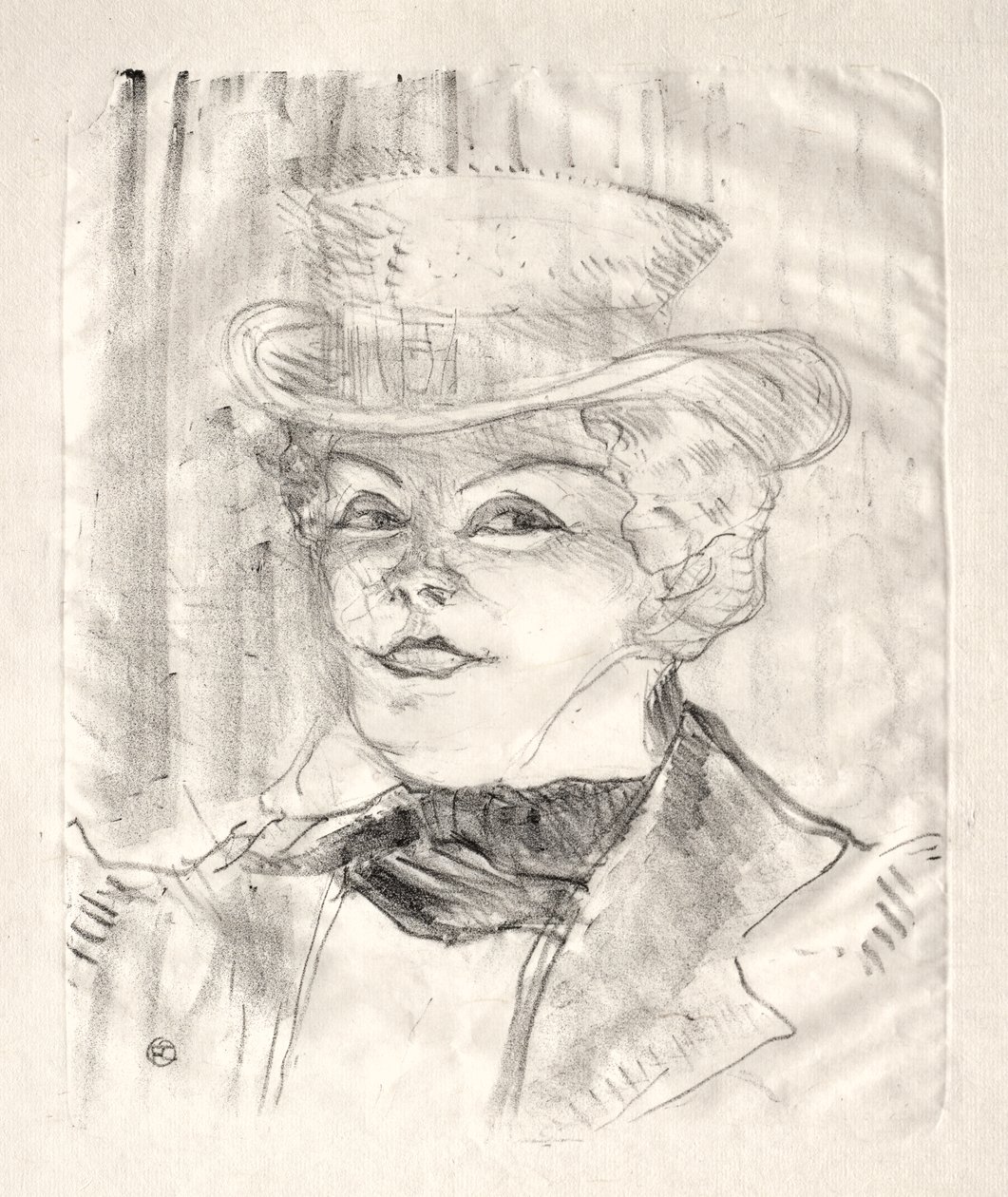 Madame Réjane da Henri de Toulouse Lautrec