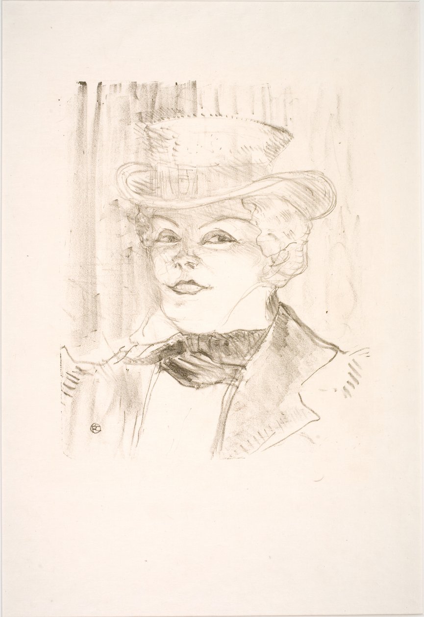 Madame Réjane da Henri de Toulouse Lautrec