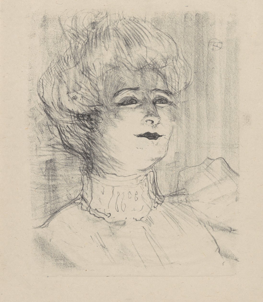 Marie-Louise Marsy, 1898 da Henri de Toulouse Lautrec