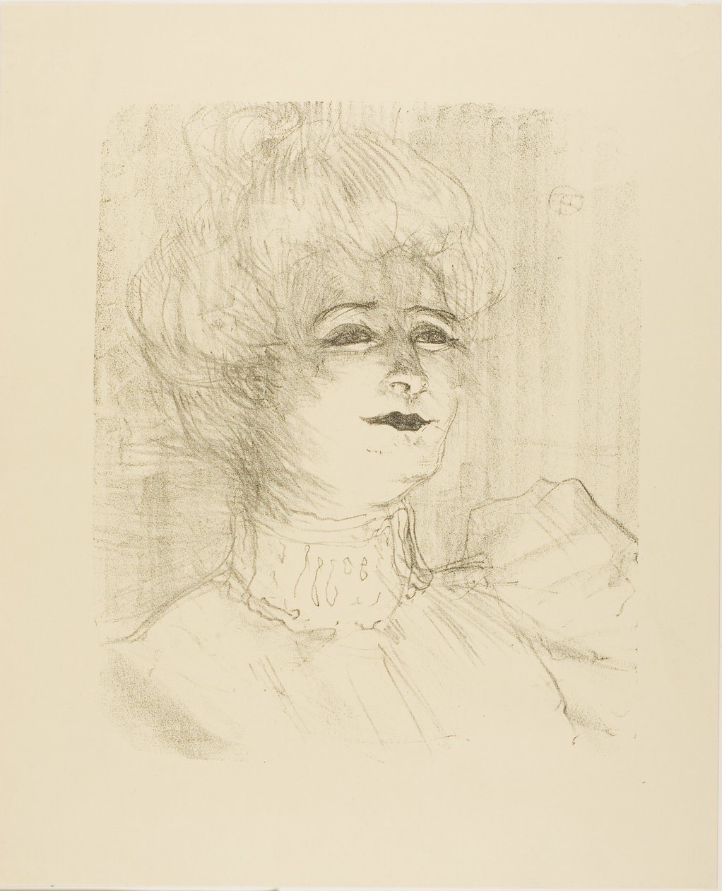 Marie-Louise Marsy, da Treize Lithographies da Henri de Toulouse Lautrec