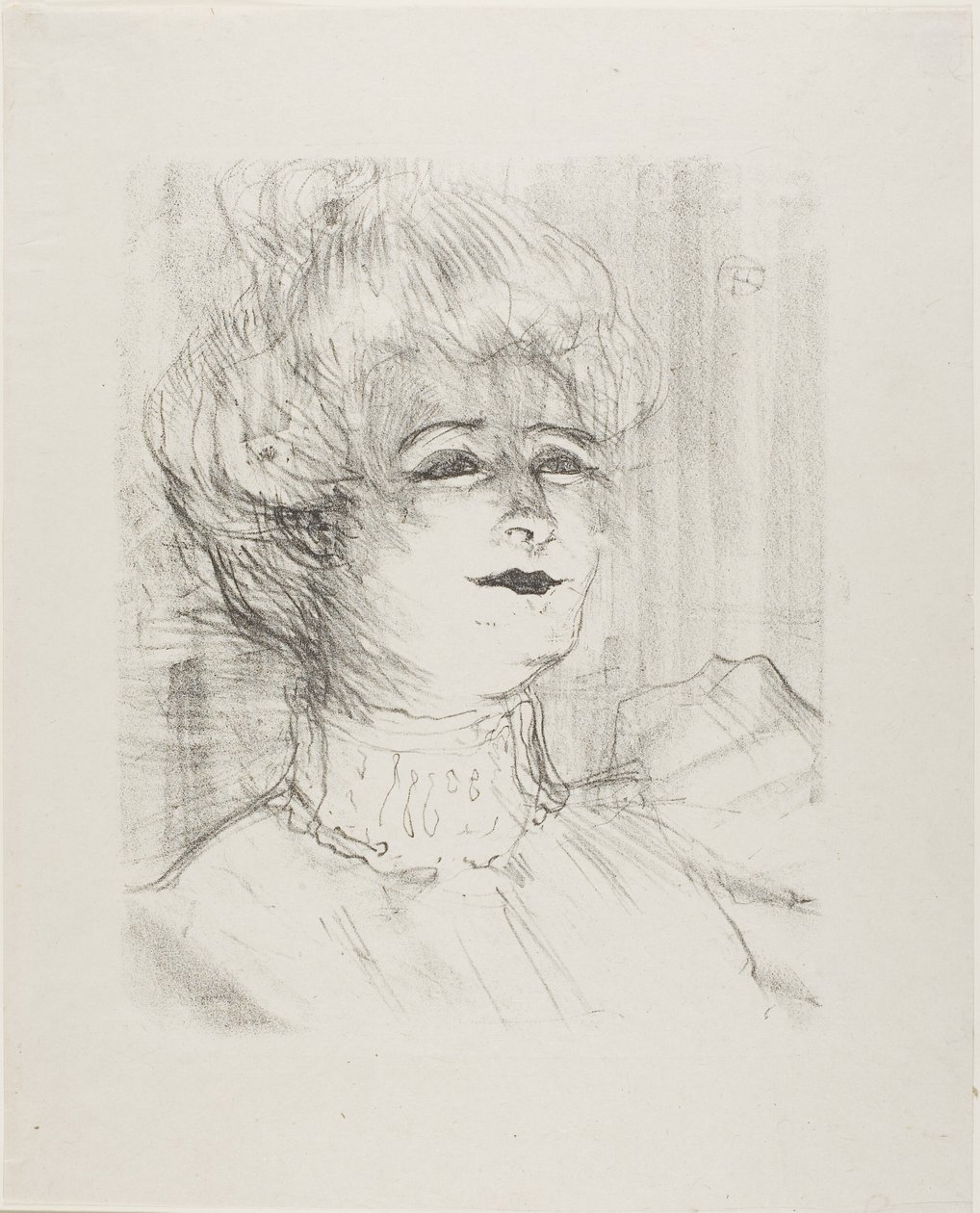 Marie-Louise Marsy, di Treize Lithographies da Henri de Toulouse Lautrec