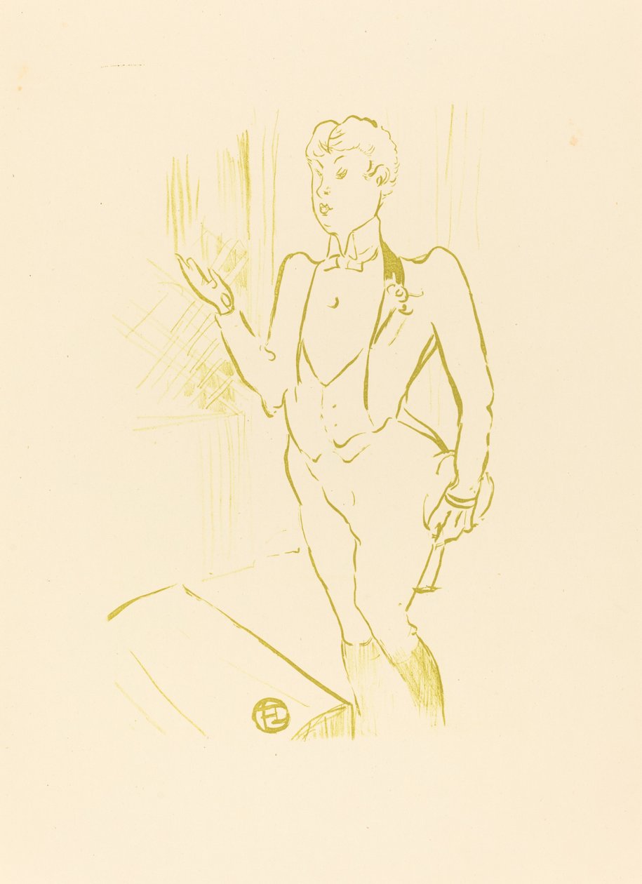 Mary Hamilton da Henri de Toulouse Lautrec