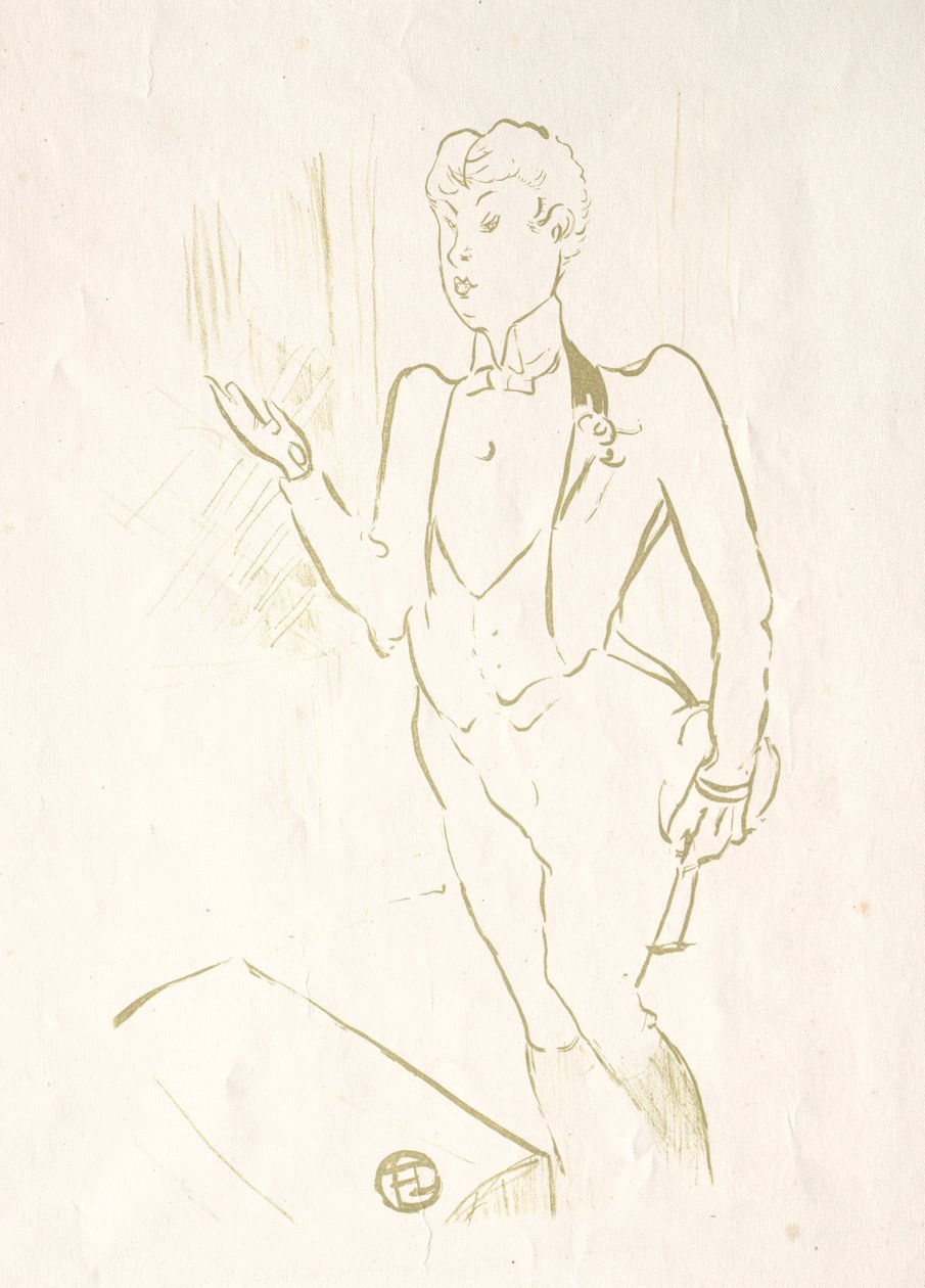 Mary Hamilton da Henri de Toulouse-Lautrec