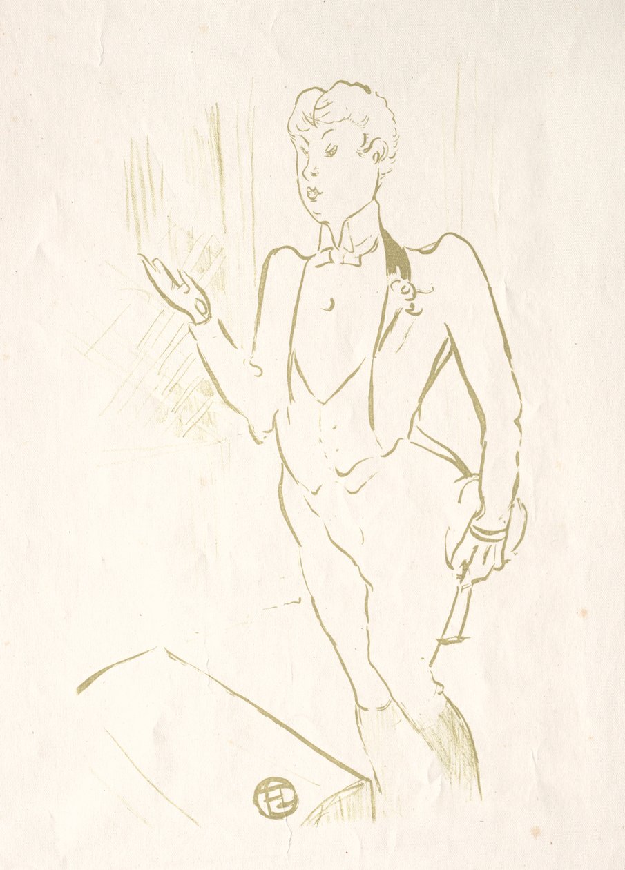 Mary Hamilton da Henri de Toulouse Lautrec