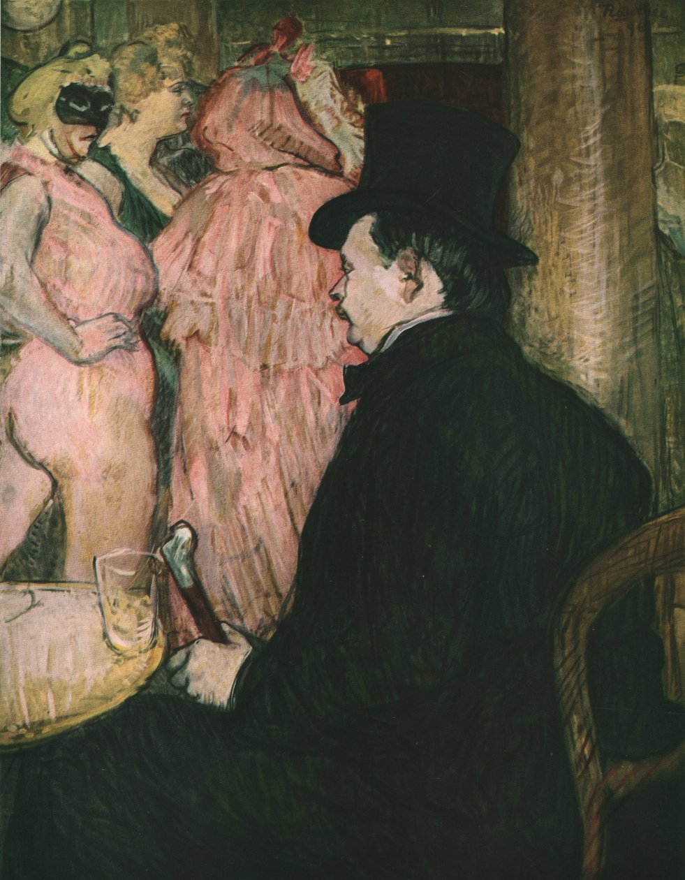 Maxime Dethomas da Henri de Toulouse Lautrec