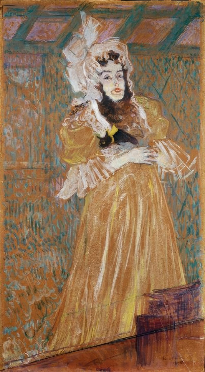 May Belfort da Henri de Toulouse Lautrec