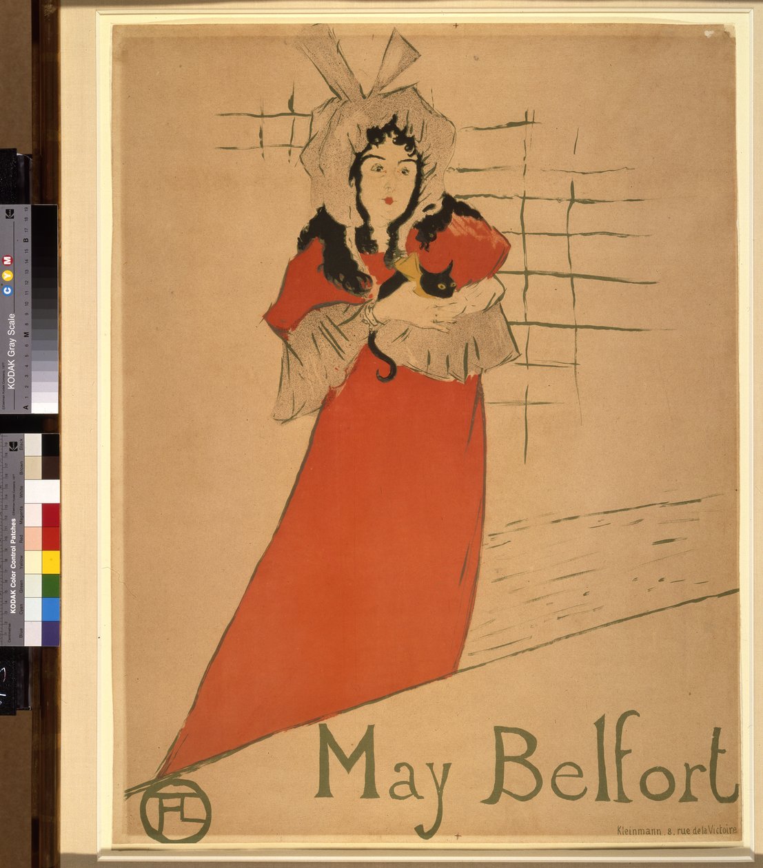 May Belfort da Henri de Toulouse Lautrec