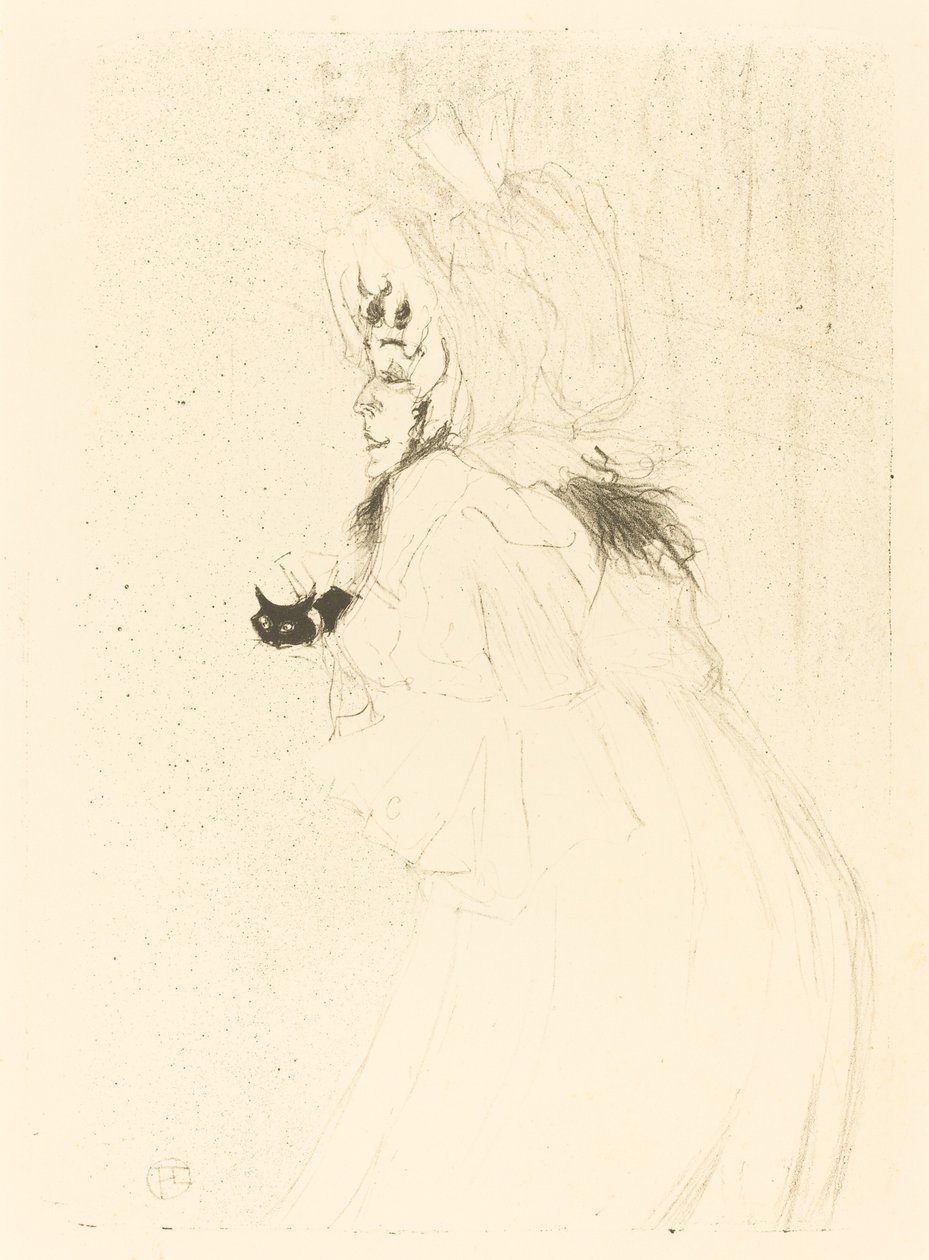 May Belfort che si inchina da Henri de Toulouse Lautrec