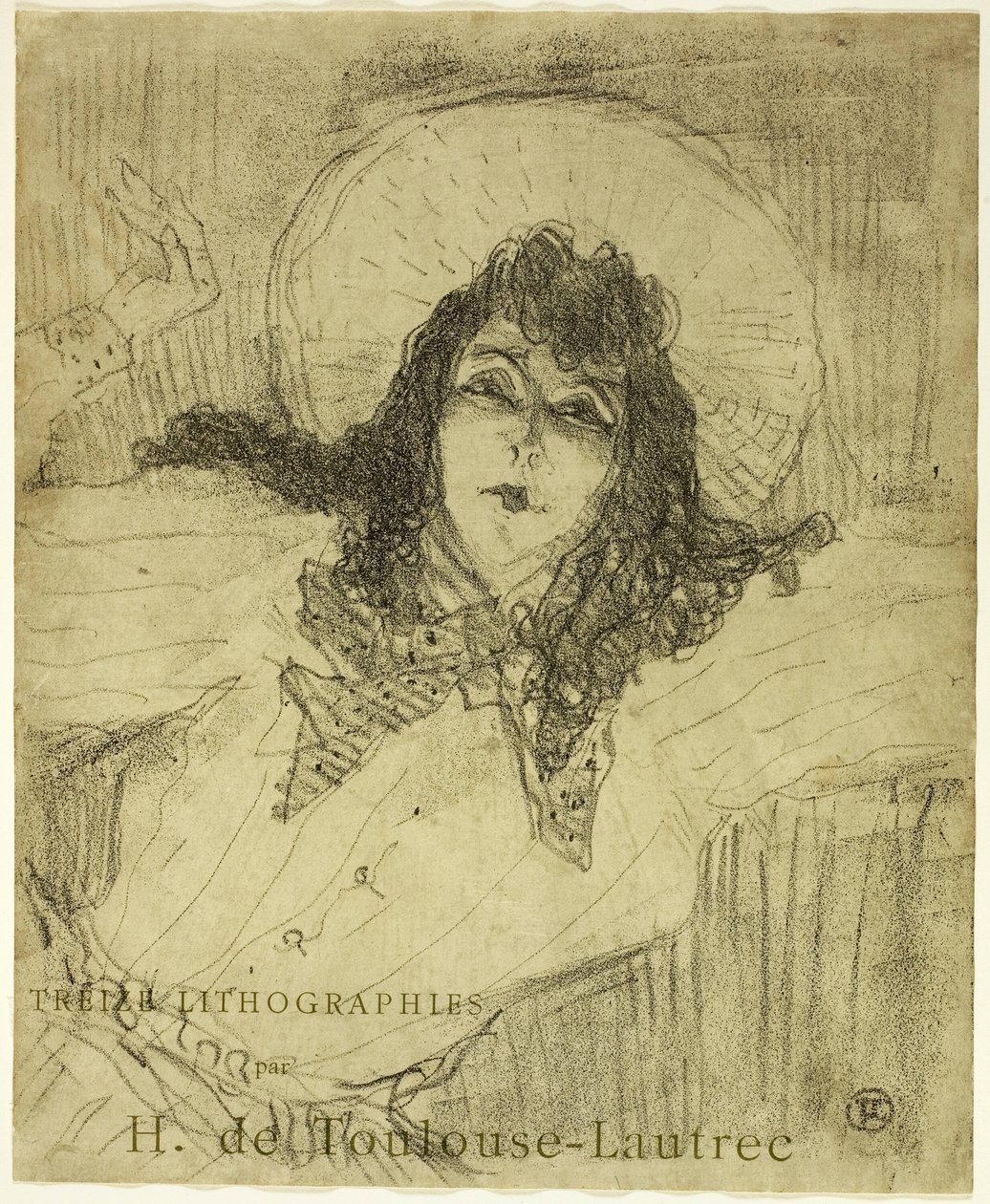 May Belfort, da Treize Lithographies da Henri de Toulouse Lautrec