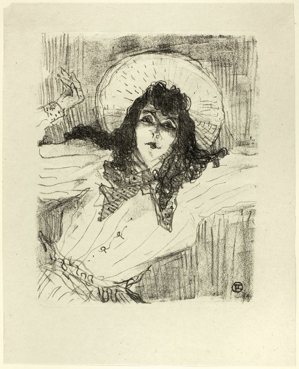 May Belfort, da Treize Lithographies da Henri de Toulouse Lautrec