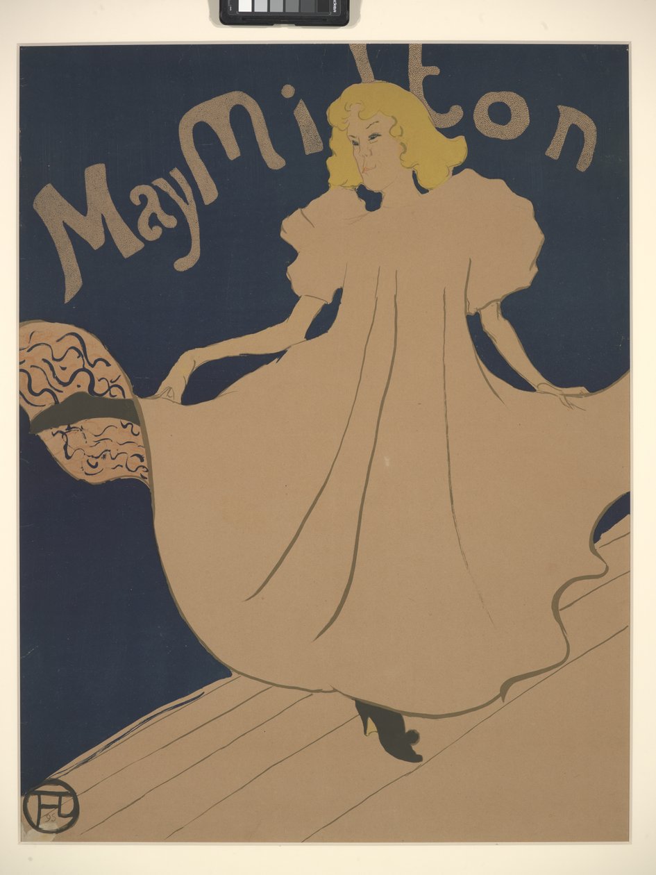 May Milton da Henri de Toulouse Lautrec