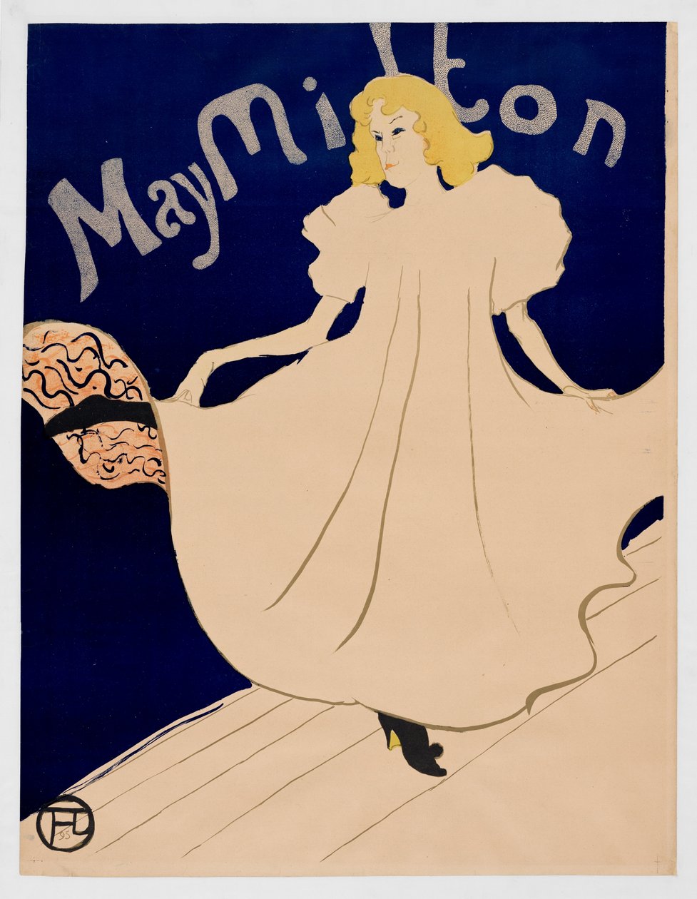 Maggio Milton da Henri de Toulouse Lautrec