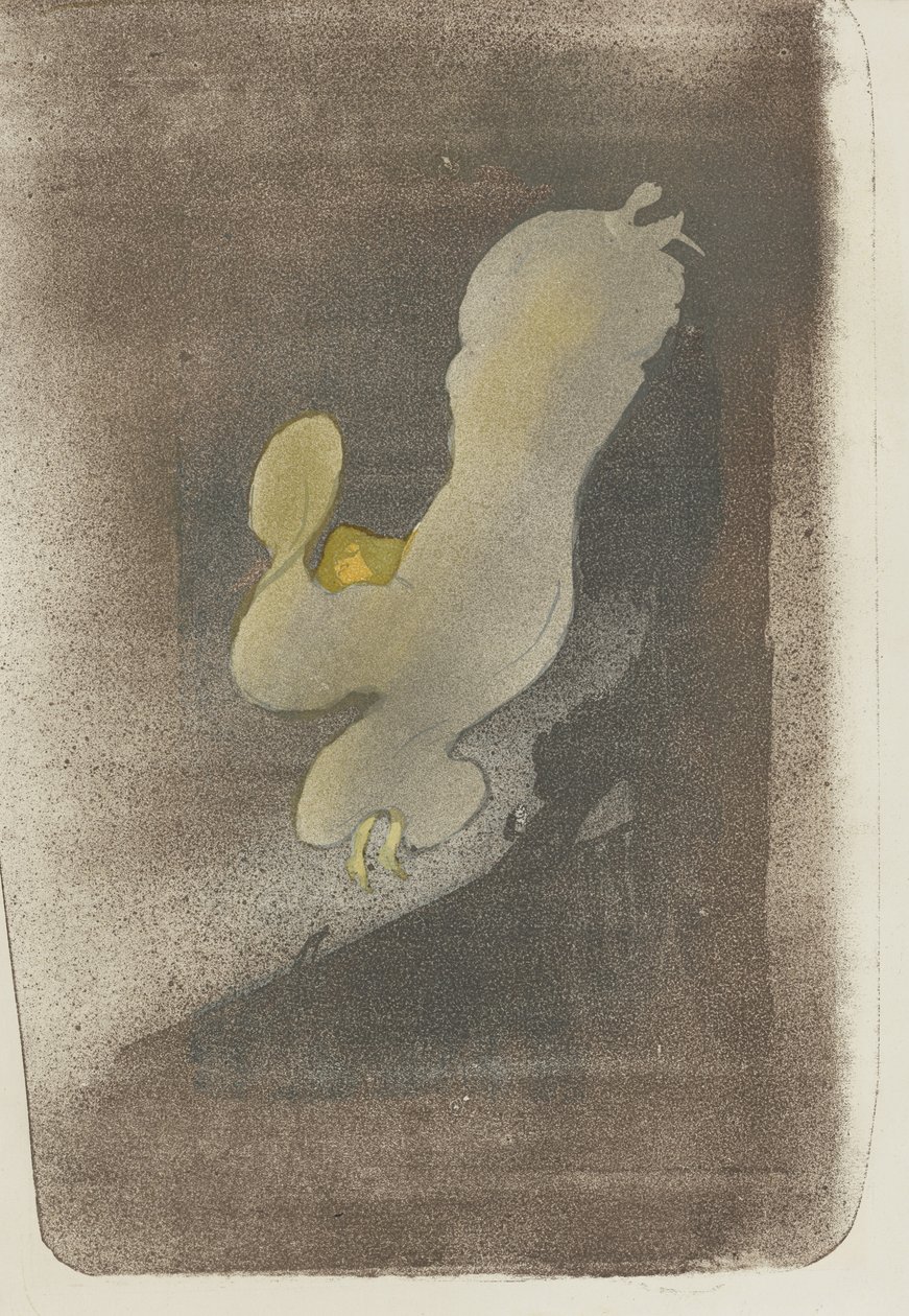 Miss Loïe Fuller, 1893 da Henri de Toulouse Lautrec