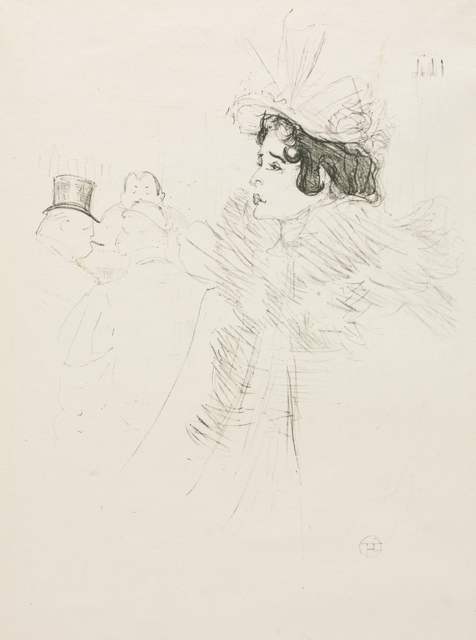 Miss May Belfort da Henri de Toulouse Lautrec