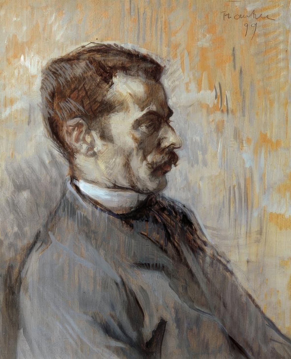 Il mio guardiano da Henri de Toulouse Lautrec