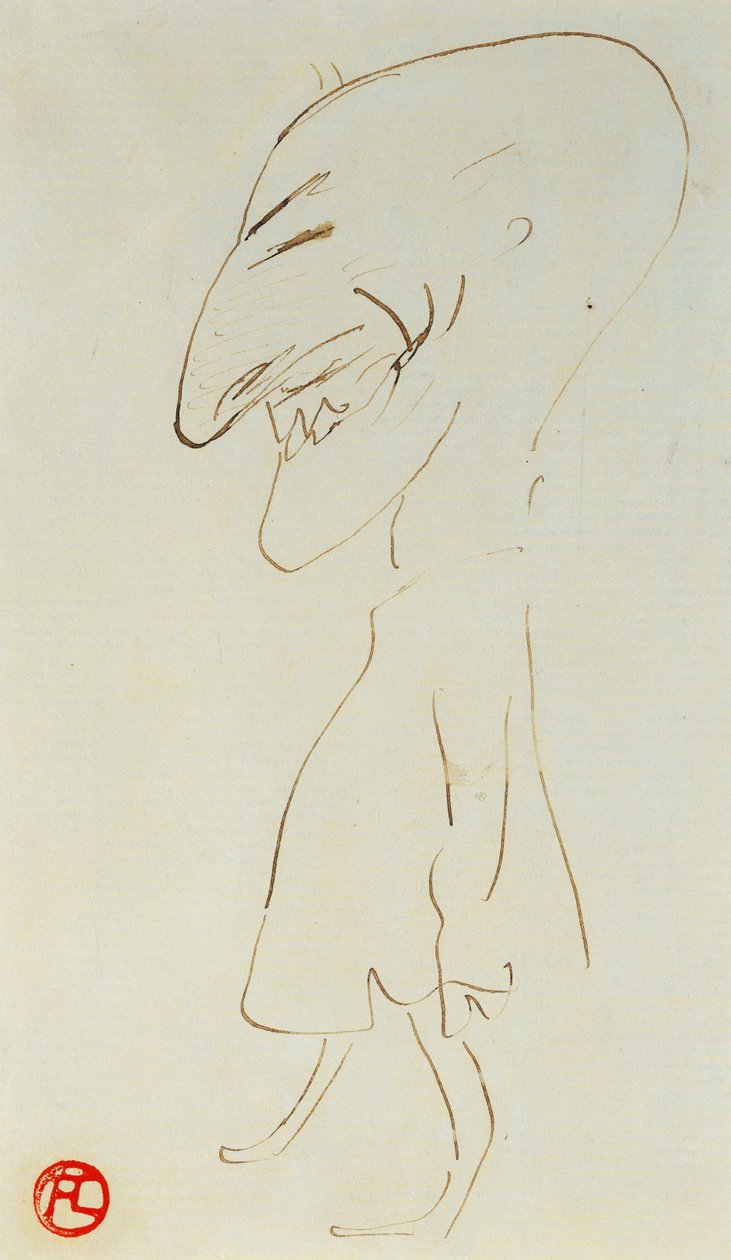 Monsieur Paul Viaud da Henri de Toulouse Lautrec