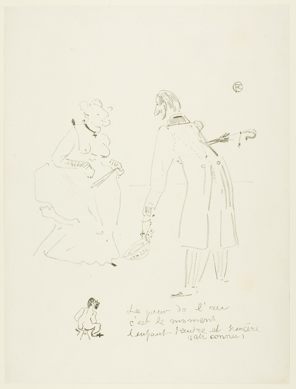 Auguri di buon anno da Henri de Toulouse Lautrec
