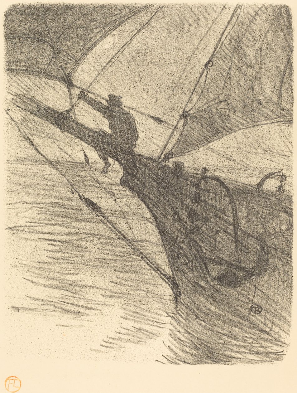 Oceano Nox da Henri de Toulouse-Lautrec