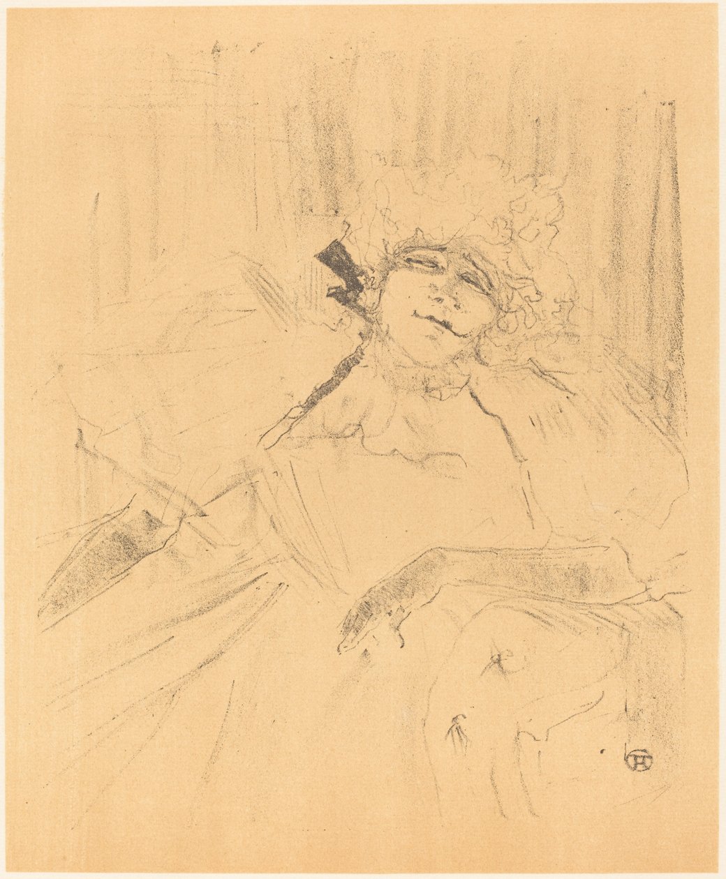 Vecchia canzone, 1898 da Henri de Toulouse Lautrec