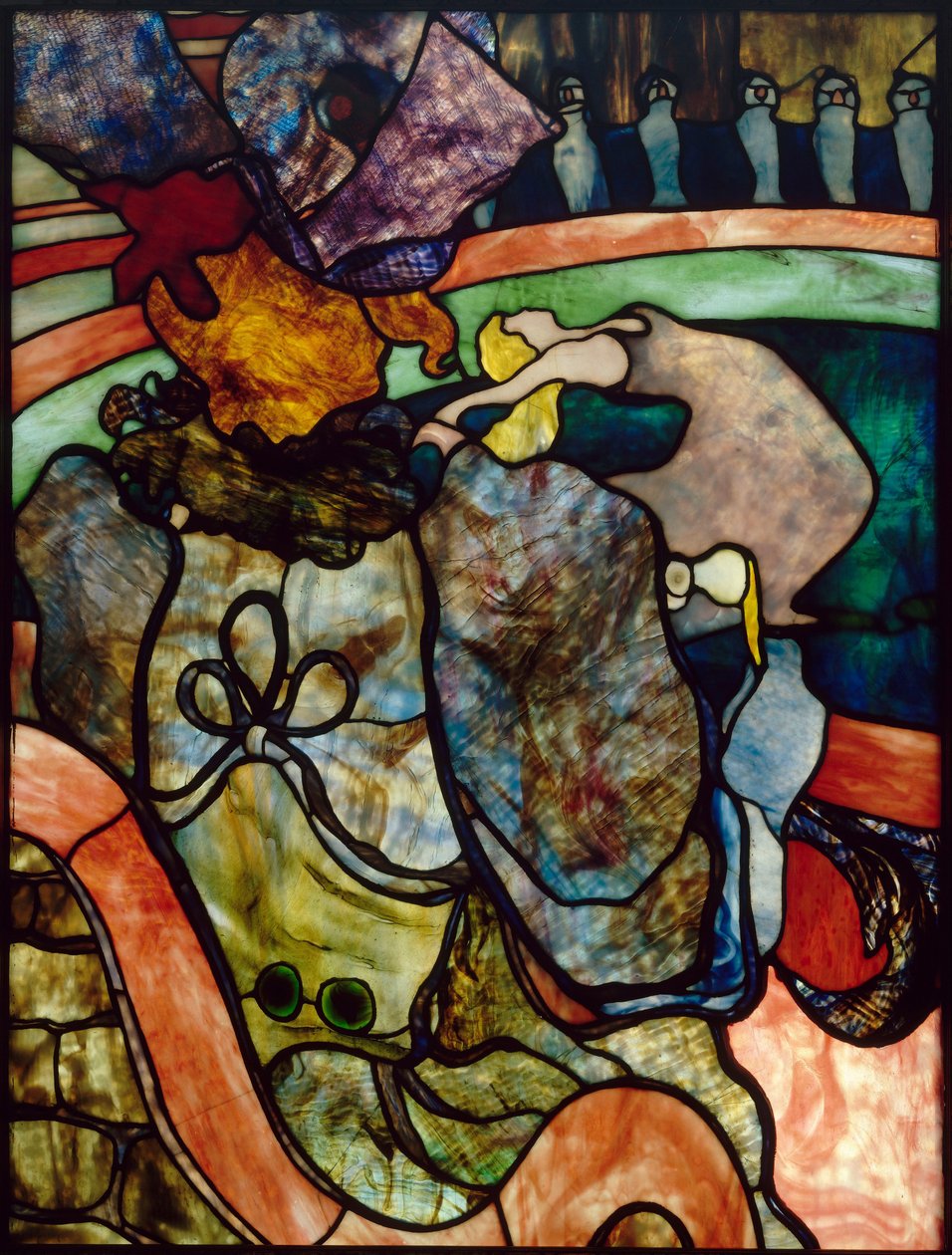 Papa Chrysanthème al Nuovo Circo da Henri de Toulouse Lautrec