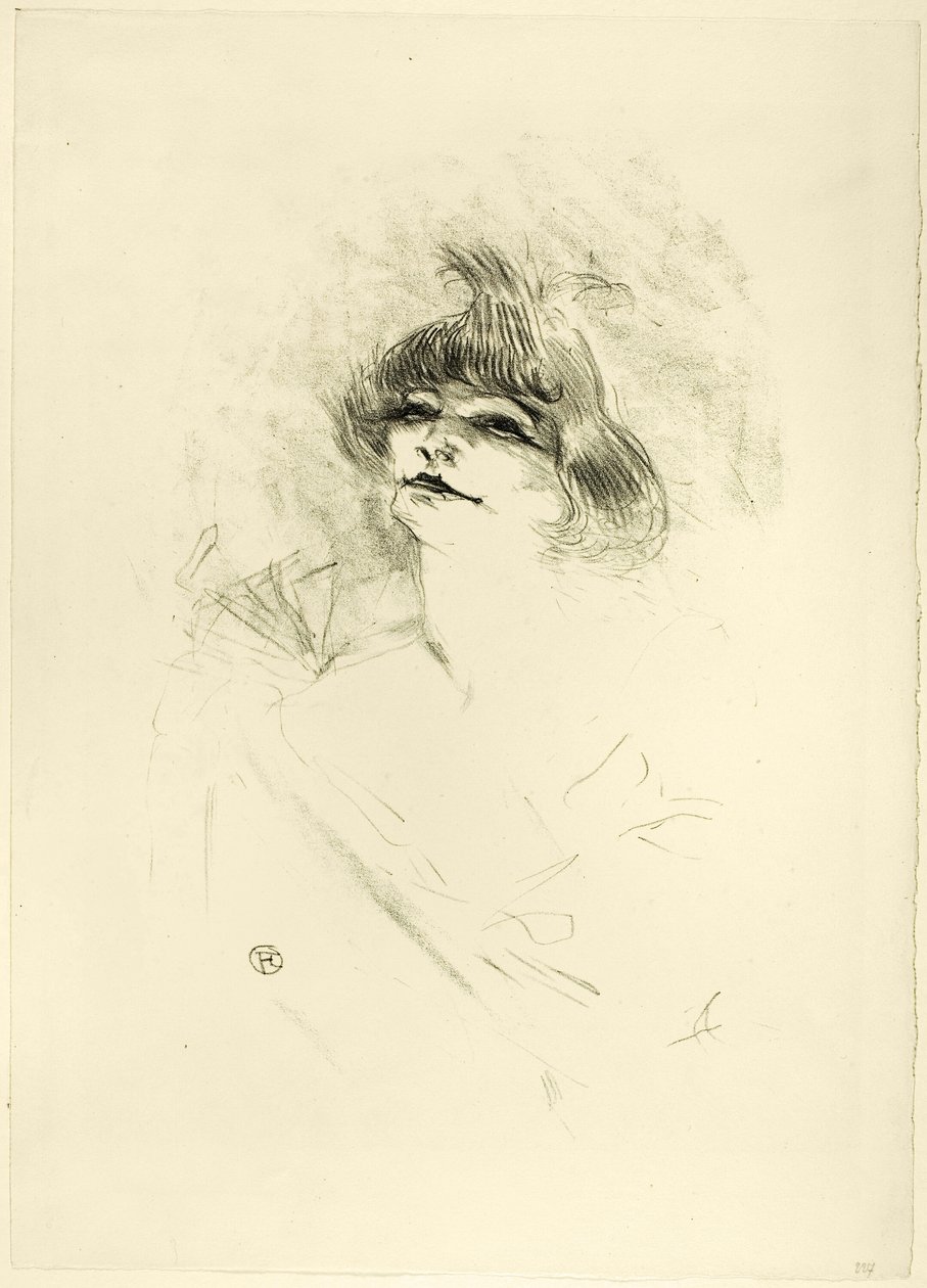 Polaire da Henri de Toulouse Lautrec