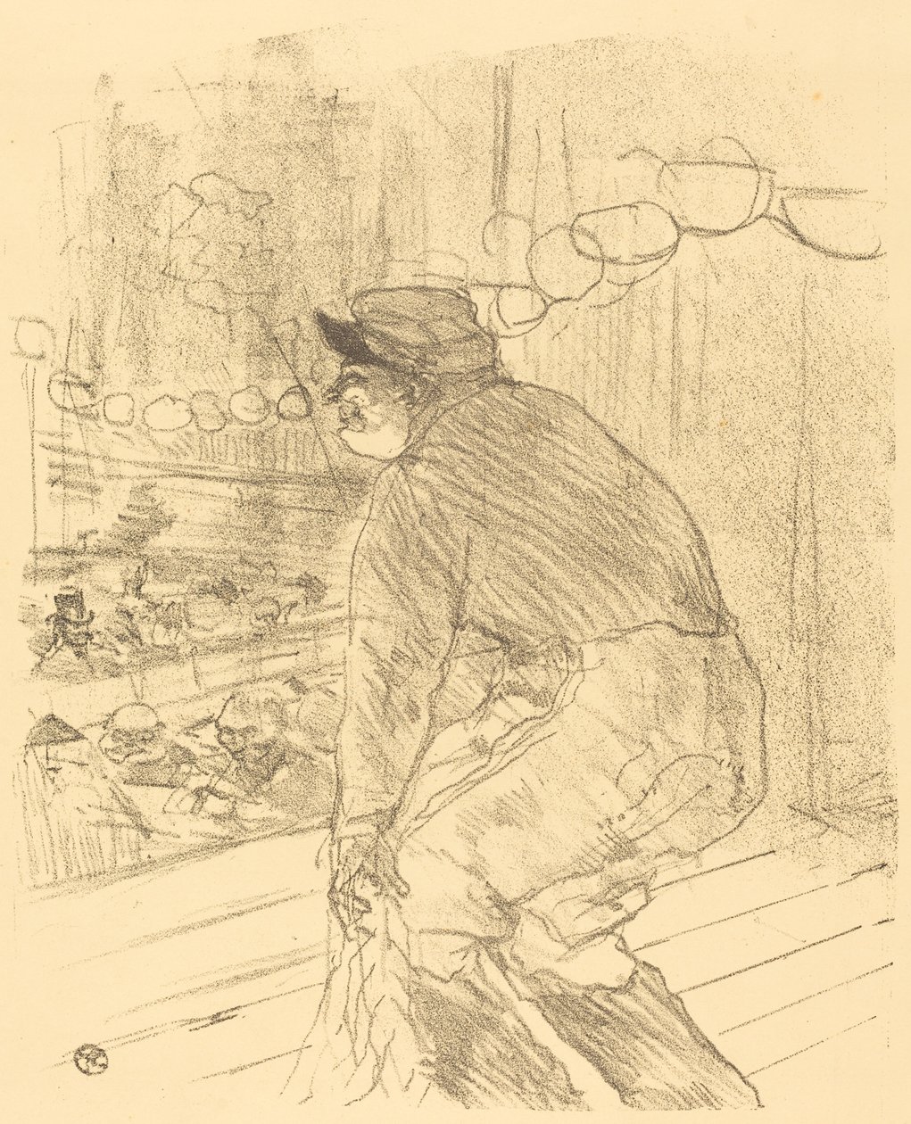Polin da Henri de Toulouse-Lautrec